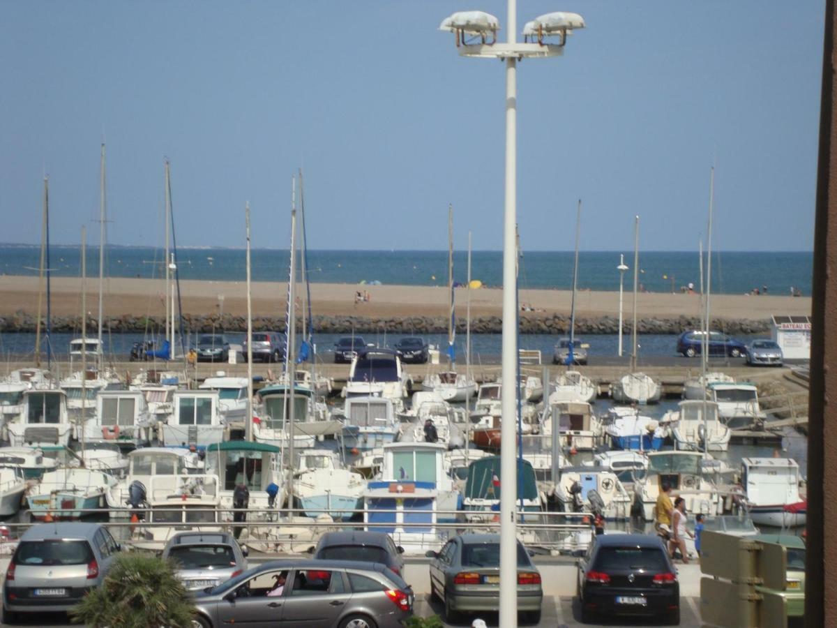 Apartment 22, Le Capitaine Valras-Plage Dış mekan fotoğraf